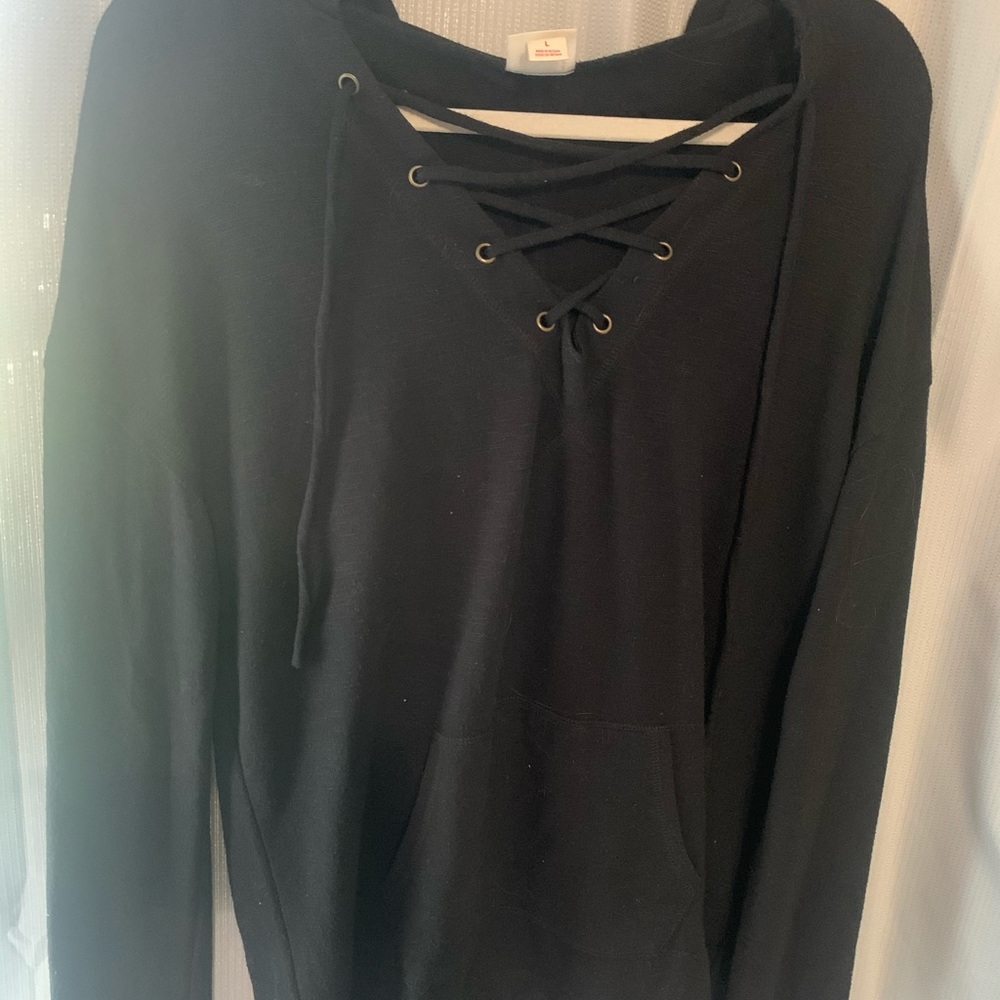 Thin flowy hoodie!